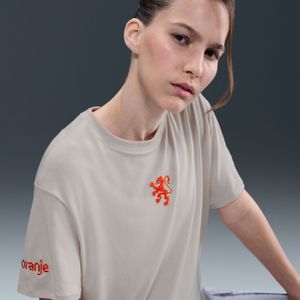 Nike - Nederland One Relaxed T-Shirt - Oranje - Dames
