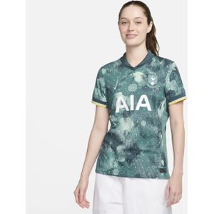 Tottenham Hotspur 2024/25 Stadium Derde Nike Dri-FIT replicavoetbalshirt voor dames - Groen