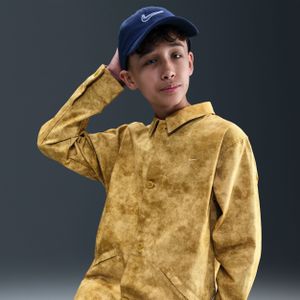 Nike Metro Ground jongenstop met knoopsluiting - Bruin