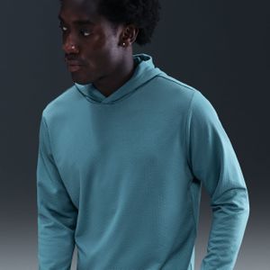 Nike Tour golfhoodie met Dri-FIT voor heren - Blauw