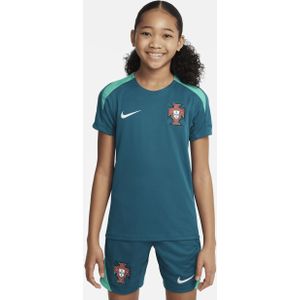 Portugal Strike Nike Dri-FIT knit voetbaltop met korte mouwen voor kids - Groen