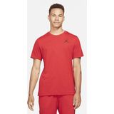 Jordan Jumpman T-shirt met korte mouwen voor heren - Rood