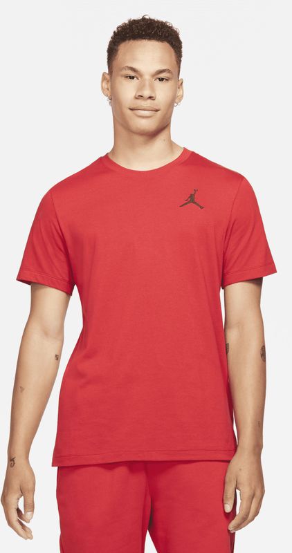 Jordan Jumpman T-shirt met korte mouwen voor heren - Rood