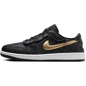 Air Jordan 1 Low FlyEase Eenvoudig aan en uit te trekken schoenen voor heren - Zwart