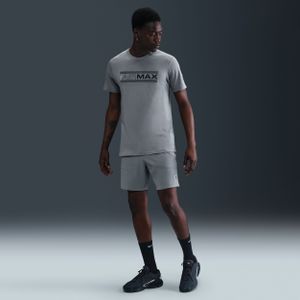 Nike - Air Max - Geweven Herenshorts - Grijs