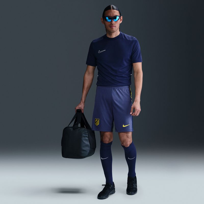 Nike - Atlético Madrid 2025/26 Stadium Uit - Voetbalshorts - Blauw