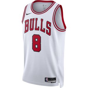 Chicago Bulls Association Edition 2022/23 Nike Dri-FIT Swingman NBA-jersey voor heren - Wit