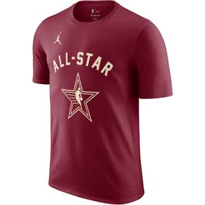 James Harden 2024 NBA All-Star Weekend Essential Jordan T-shirt voor heren - Rood