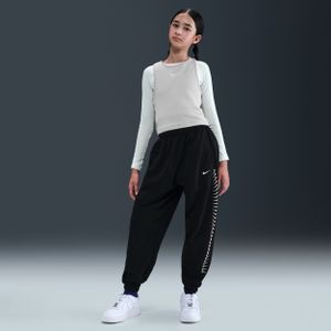 Nike - Dri-FIT - Fleecebroek - Rood