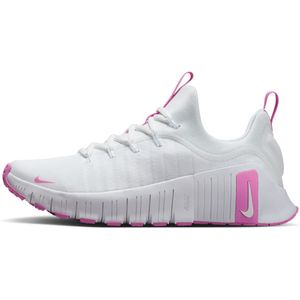Nike Free Metcon 6 work-outschoenen voor dames - Wit