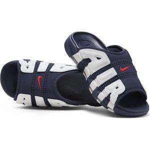 Nike Air More Uptempo Slippers voor heren - Blauw