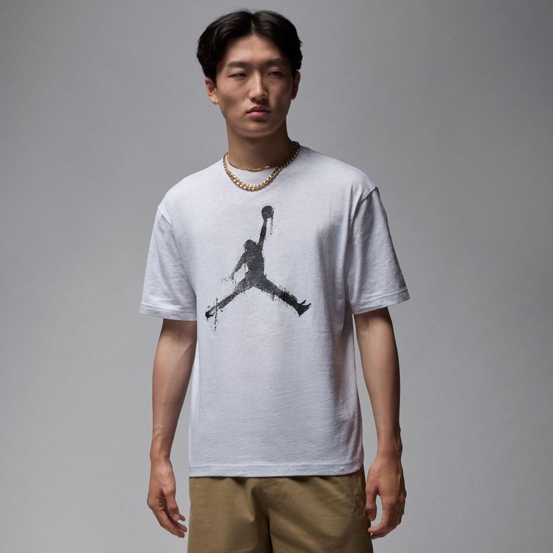 Jordan - Jumpman - T-shirt - Wit/Zwart - Heren