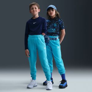 Nike Club Fleece joggingbroek van sweatstof voor kids - Blauw