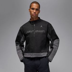 Jordan Brooklyn motorsportjack voor heren - Zwart