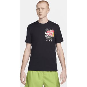 Nike Sportswear T-shirt met ronde hals voor heren - Zwart