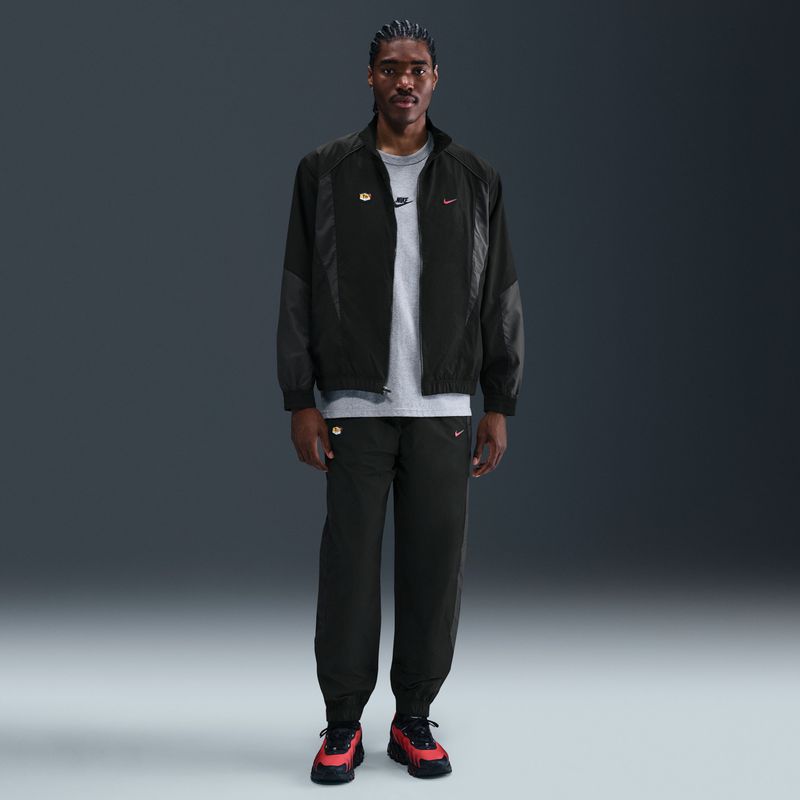 Nike Tuned Broeken Heren - Zwart - Maat XS