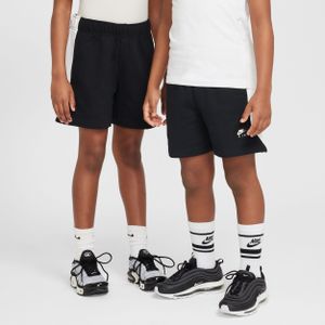 Nike Air fleeceshorts voor kids - Zwart