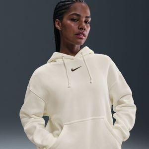 Nike - Phoenix Fleece - Dames Sweater - Oversized Capuchon