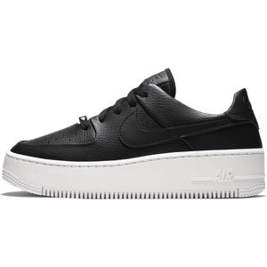 Nike Air Force 1 Sage Low Damesschoen - Zwart