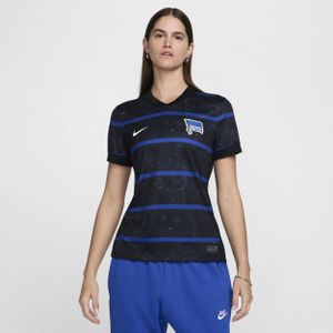 Hertha BSC 2024/25 Stadium Uit Nike Dri-FIT replica voetbalshirt voor dames - Zwart