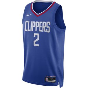 LA Clippers Icon Edition 2022/23 Nike Dri-FIT Swingman NBA-jersey voor heren - Blauw