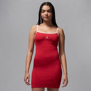 Jordan strakke tanktopjurk - Rood