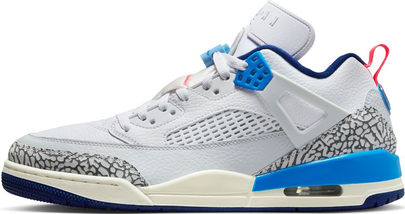 Jordan - Spizike Low - Basketbalschoenen - Wit