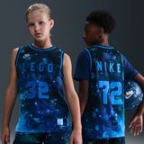 Nike - Dri-FIT Jersey - Blauw - Kids