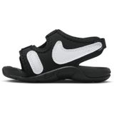 Nike Sunray Adjust 6 Slippers voor baby's/peuters - Zwart