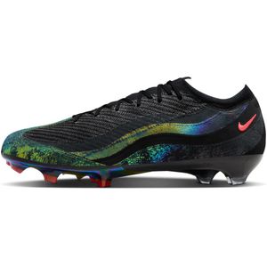 Nike Mercurial Vapor 16 Elite x Air Max 95 SE low-top voetbalschoenen (stevige ondergrond) - Zwart