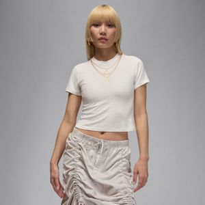 Jordan Flight T-shirt met graphic voor dames - Wit