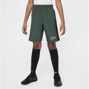 Nike Dri-FIT Academy23 voetbalshorts voor kids - Groen