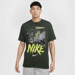 Nike Max90 basketbalshirt voor heren - Groen