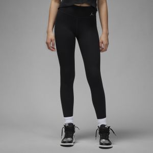 Jordan Sport Legging met logo voor dames - Zwart