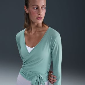 Nike One Relaxed Dri-FIT damestop - Groen
