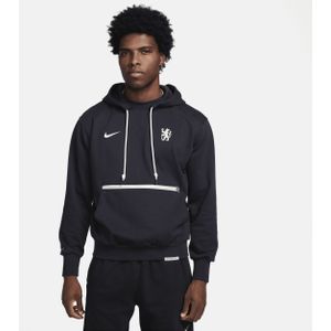 Chelsea FC Standard Issue Nike Dri-FIT voetbalhoodie voor heren - Blauw