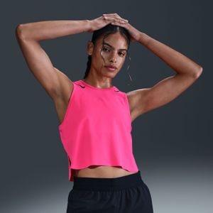 Nike - AeroSwift Dri-FIT ADV - Korte Hardlooptanktop - Wit