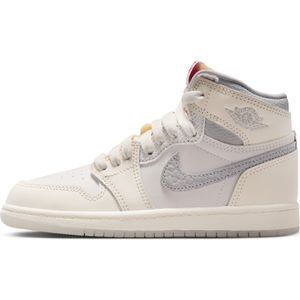 Jordan 1 Retro High OG kleuterschoenen - Wit