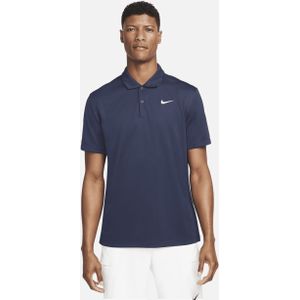 NikeCourt Dri-FIT Tennispolo voor heren - Blauw