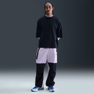 Nike - Tech - Geweven Herenbroek - Bruin - Oversized