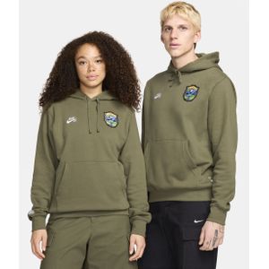 Nike SB fleecehoodie - Groen