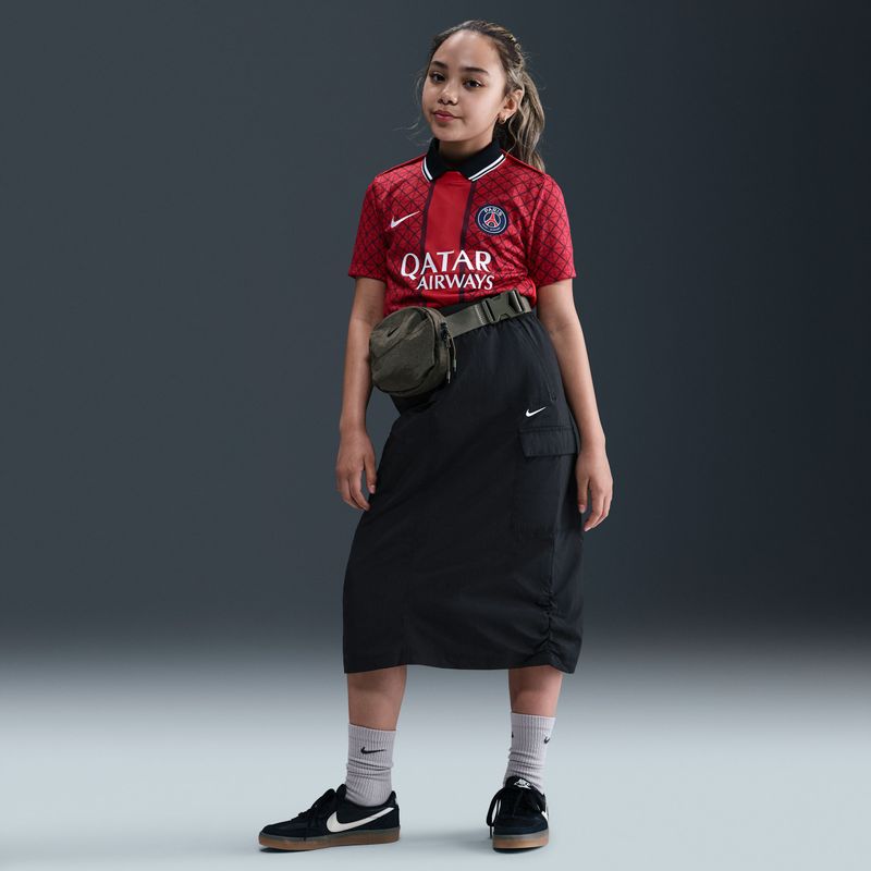 Nike - Meisjesrok - Zwart