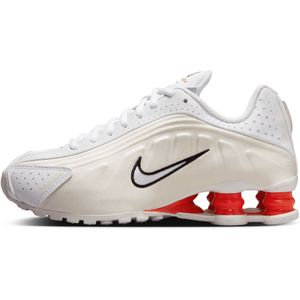 Nike Shox R4 kinderschoenen - Wit