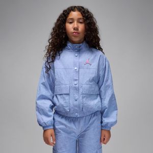Jordan Blue Jeans and Bling lichte jack voor kids - Blauw