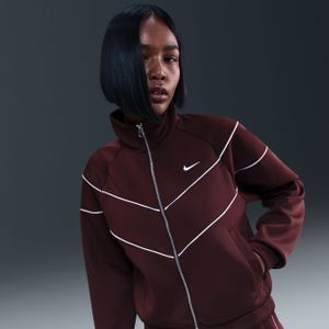 Nike Windrunner Knit damesjack - Rood