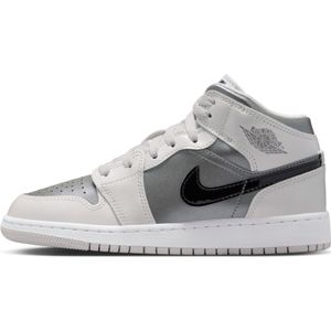 Air Jordan 1 Mid SE kinderschoenen - Grijs