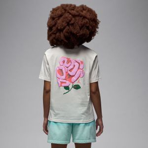 Jordan T-shirt met graphic voor dames - Wit