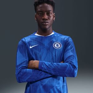Nike - Thuiswedstrijd Shirt - Chelsea 2025/26 - Lange Mouwen - Voor Volwassenen