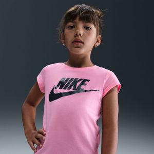 Nike Futura T-shirt voor kleuters - Roze