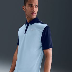 Nike Victory+ Dri-FIT golfpolo voor heren - Blauw